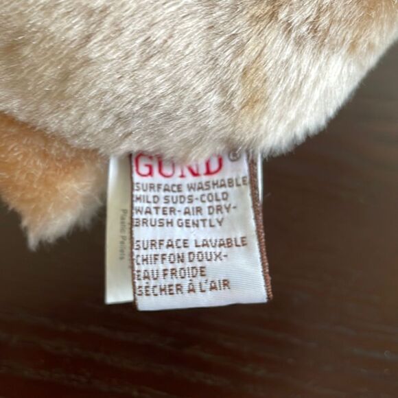 GUND Vintage 1980 Brown Snuff Snuffles Bear #2150 Plush 6" Stuffed Animal
Gund - Picture 5 of 10